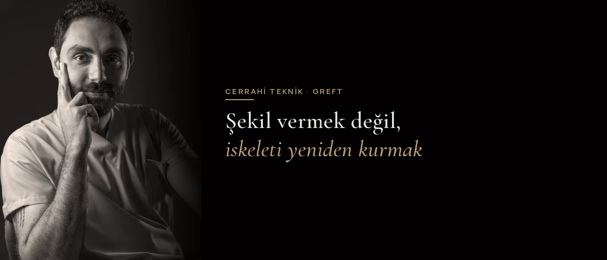 Burun cerrahisinde destek yapısının değerlendirilmesi — Op. Dr. Aytaç Kılıç, Antalya