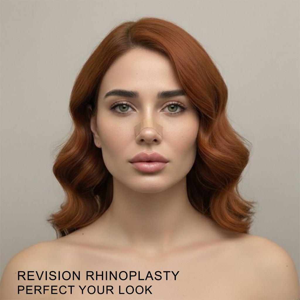 Revizyon Burun Estetiği (Revizyon Rinoplasti)